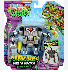 Teenage Mutant Ninja Turtles 4.5 Inch Action Figure Mix N Match Wave 1 - Bishop in Mech